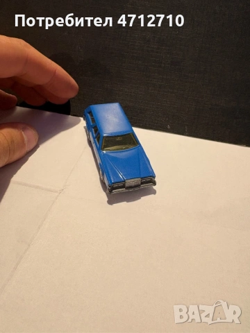 Ретро колекционерска количка Matchbox Superfast Coursar villager made in Bulgaria