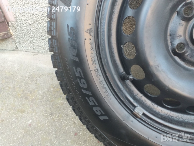 зимни гуми 15 цола , снимка 7 - Гуми и джанти - 52949923