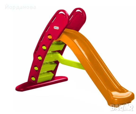 ГОЛЯМА Детска сгъваема пързалка Little Tikes