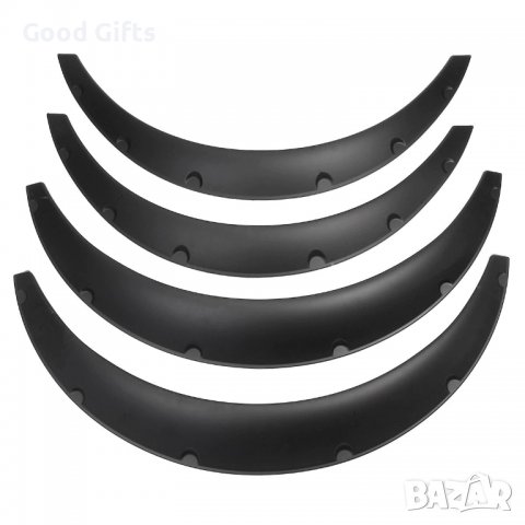 Универсални Тунинг вежди за калника на автомобила Раздувки, снимка 5 - Аксесоари и консумативи - 39358492