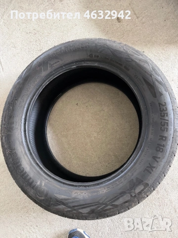 235/55/18 V XL- 24 година CONTINENTAL летни гуми, снимка 4 - Гуми и джанти - 53066023