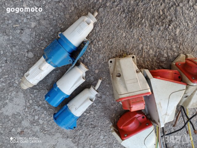 букса, ЕВРО букси 220 волта, щепсел, контакт, снимка 17 - Селскостопанска техника - 42747461