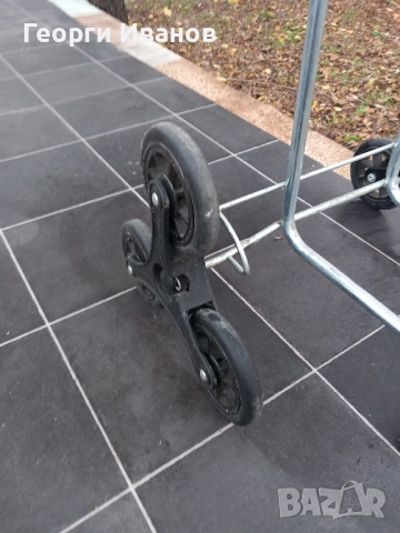 Количка за пазар, снимка 3 - Други стоки за дома - 52551975