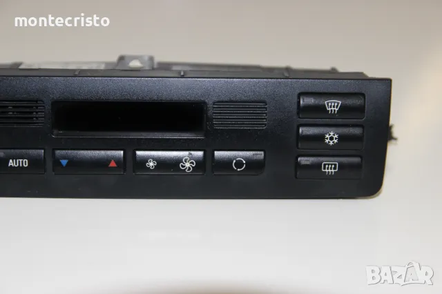 Панел климатроник BMW E46 Serie 3 (1998-2005г.) 64118382446 / 64.11 8 382 446 управление климатик, снимка 3 - Части - 48467180