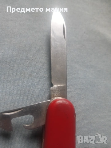 Лот от 3 Сгъваеми Ножчета - Victorinox, Stanley и Ретро Модел. Ножче ножка, снимка 6 - Ножове - 53948527