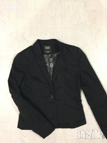 Елегантно сако промазана материя 40 Clockhouse, снимка 1