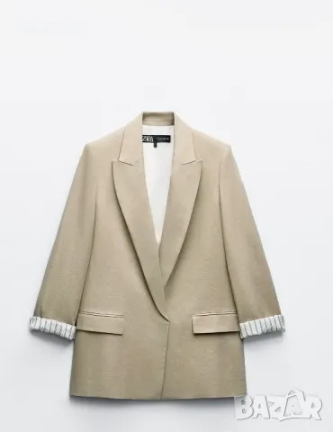 Zara нов блейзър xs