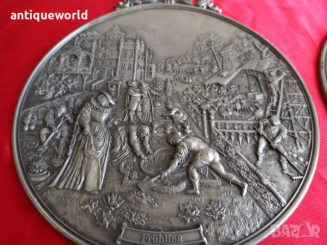 WMF Уникални Стенни Пана ВМФ , WMF , снимка 4 - Антикварни и старинни предмети - 50397393