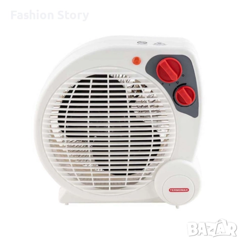 Вентилаторна печка с мощност 2000W, снимка 2 - Отоплителни печки - 52452335