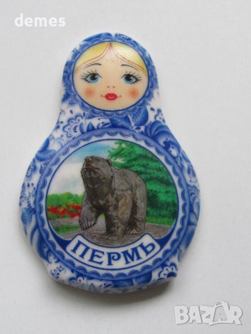 Магнит от Перм, Русия