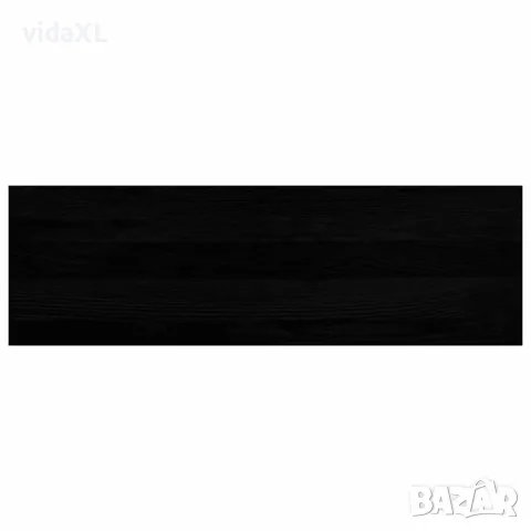 vidaXL Стълбищни стъпала, 4 бр, кафяво-черни, 80x25x2 см, дъб масив, снимка 4 - Изтривалки - 56146873