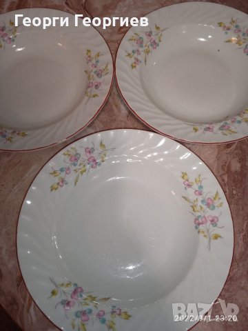 Български порцелан, снимка 11 - Чинии - 35528712