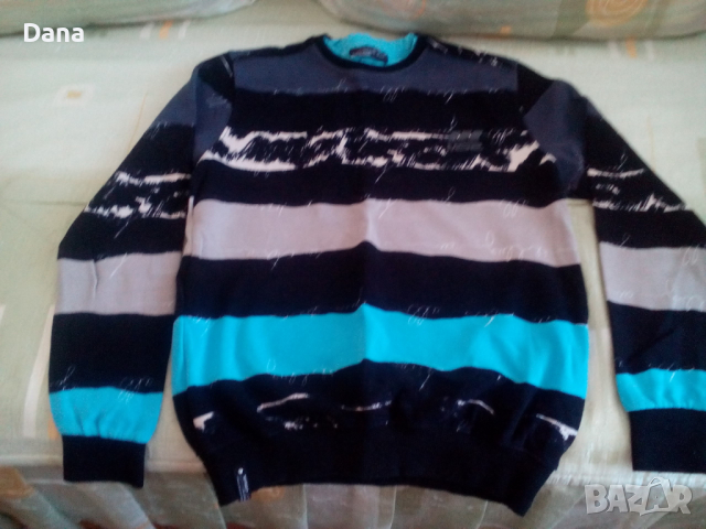 Мъжка блуза, Вълнена блуза, Вълнена жилетка 