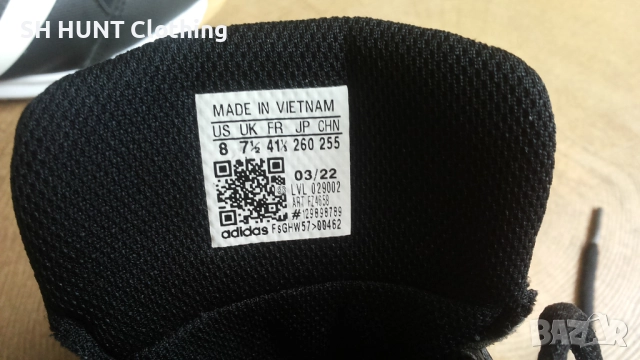 Adidas Ligra 7 M FZ4658 Размер EUR 41 1/3 / UK 7 1/2 маратонки 229-14-S, снимка 18 - Маратонки - 52654148