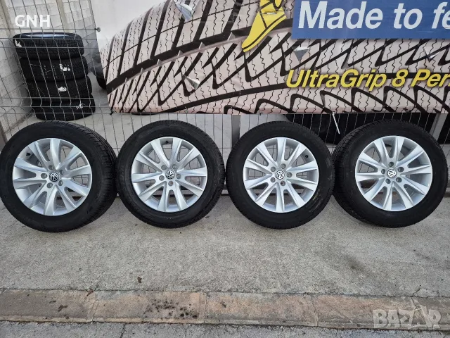 Джанти Vw 17цола , 5х112 , 7j , et43 , 235/55/17 Skoda Seat Audi 
