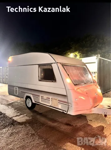 Каравана Sprite Alpine Super, снимка 12 - Каравани и кемпери - 48875069