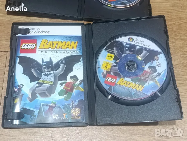 Лот от 2 оригинални PC игри: LEGO Batman 1 & LEGO Batman 2: DC Super Heroes (PC DVD), снимка 2 - Други - 56184522