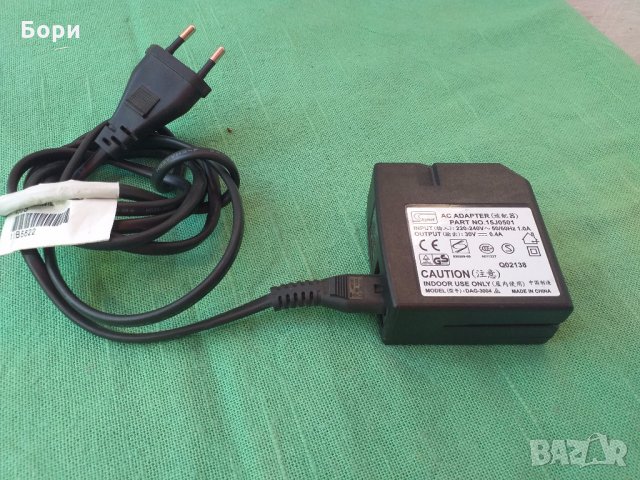  SKYNET 15J0501 ADAPTER 30 V 0.4 A LEXMARK DELL HP, снимка 1 - Принтери, копири, скенери - 30184332