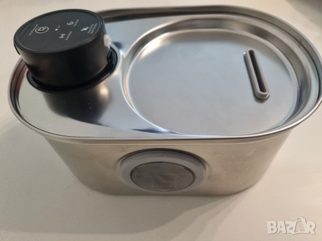 Безжичен фонтан, диспенсър за вода за котки със сензор, снимка 5 - За котки - 50495183