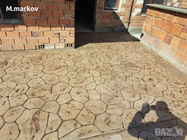 щампован бетон DELUX , снимка 9 - Други услуги - 49298474