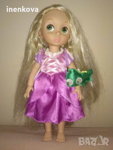 Оригинална кукла Рапунцел - Рапунцел и разбойникът - Дисни Стор Disney Store 