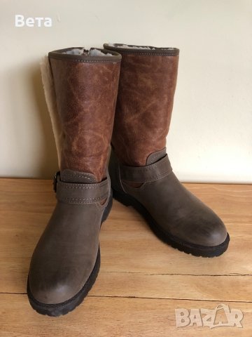 дамски зимни високи ботуши, номер 38, снимка 9 - Дамски ботуши - 38942352