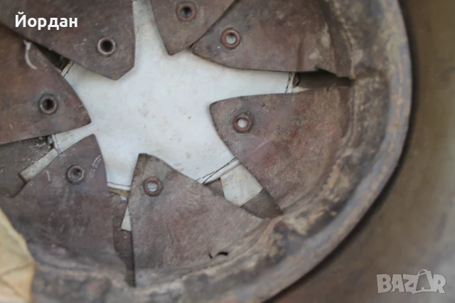 Каска за Б.А. ''М36'' , снимка 8 - Антикварни и старинни предмети - 51031557