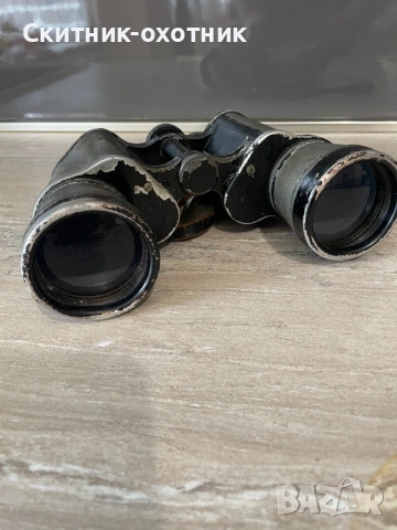 Стар бинокъл, снимка 2 - Антикварни и старинни предмети - 53230250
