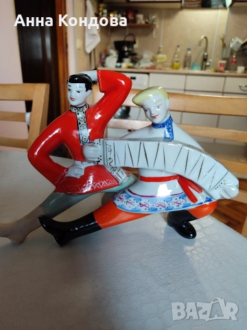 Руска порцеланова фигура, снимка 4 - Колекции - 54111884
