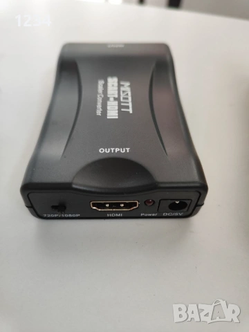 scart to hdmi, снимка 2 - Кабели и адаптери - 53916199