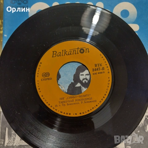 ВИГ Синьо белите ВТК 3447, снимка 3 - Грамофонни плочи - 53237325