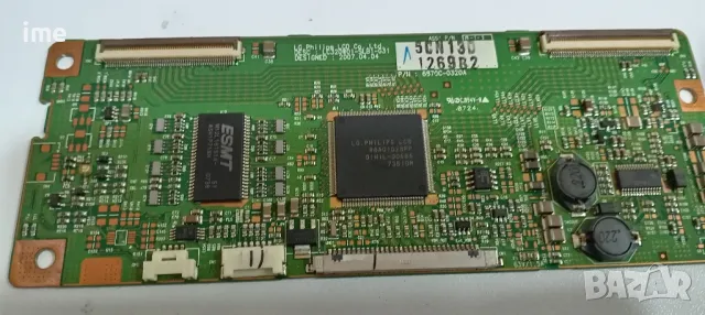 TCON LC320W01-SLB1-G31 6870C-0320A. Свален от LED ТЕЛЕВИЗОР LG 32LC41, снимка 6 - Части и Платки - 48169392