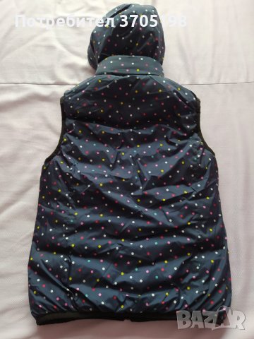 Нова двулицева грейка с качулка, снимка 11 - Детски якета и елеци - 40391601