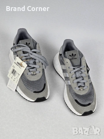 Оригинални маратонки adidas Retropy F2 – Сиви, Нови, снимка 2 - Маратонки - 54288138