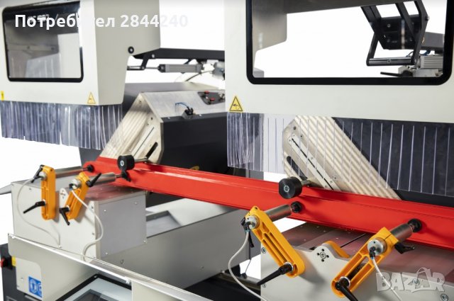 Автоматичен двуглав циркуляр Ø550 Yilmaz, снимка 6 - Циркуляри - 38913636