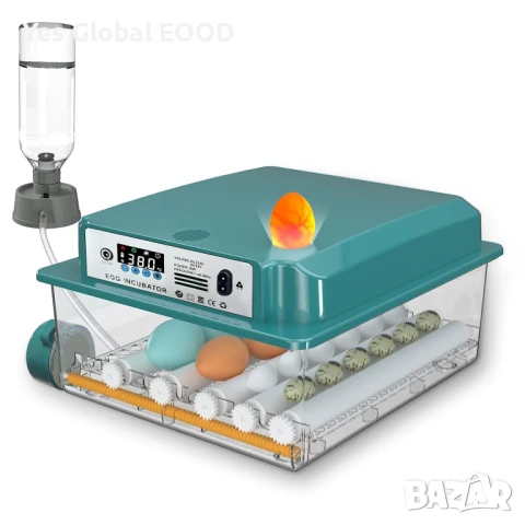 CoInceptus инкубатор 12–16 яйца – автоматично обръщане и влага