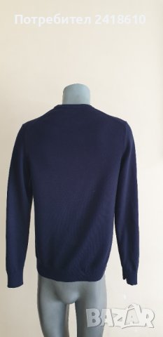 Fred Perry Wool/ Cotton  Mens Size S НОВО!  ОРИГИНАЛ! Мъжки тънък Вълнен Пуловер!, снимка 5 - Пуловери - 42553297