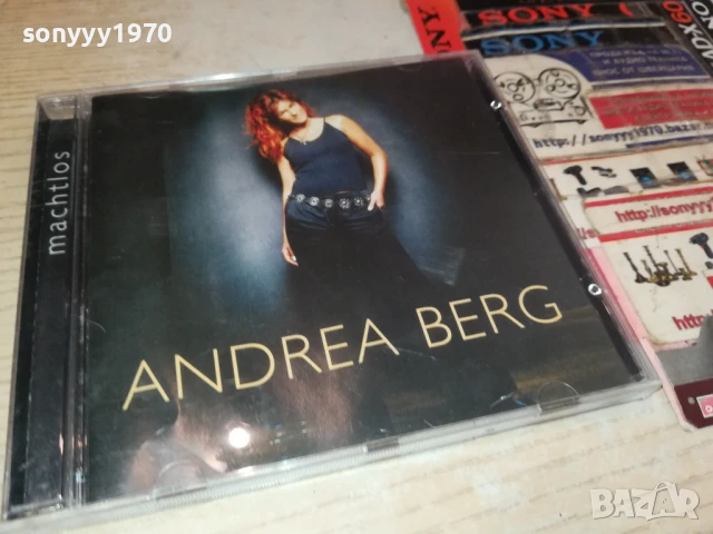 ANDREA BERG CD 1308251656, снимка 10 - CD дискове - 51355522