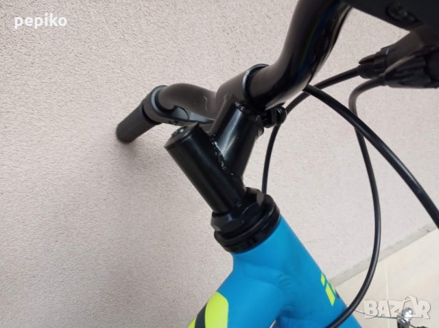Продавам колела внос от Германия  детски алуминиев мтв велосипед PARALAX 20 INTERBIKE преден и заден, снимка 10 - Велосипеди - 30580141