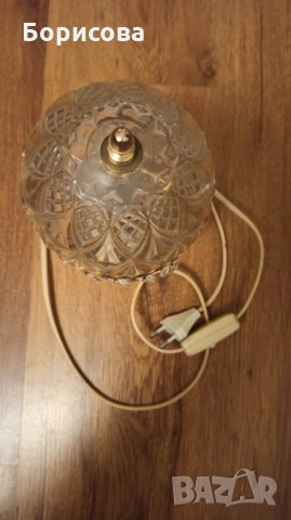 Mauro Vezzani стара лампа, снимка 3 - Антикварни и старинни предмети - 34025363