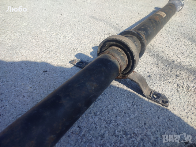 Кардан 4F0 521 101 B за Ауди А6 ц6 4ф 3.0тди със здрав тампон Audi A6 c6 4f 3.0tdi