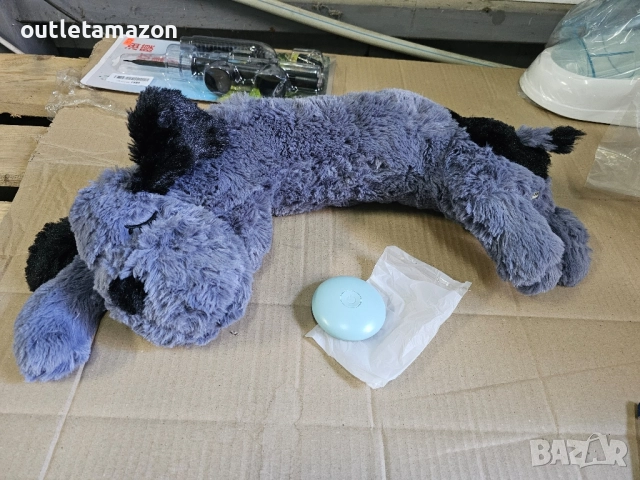 Играчка за кученчешки сърдечен ритъм за облекчаване на тревожност при раздяла , снимка 5 - За кучета - 52431454