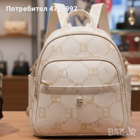 Дамска раница Briciole в 5 цвята - стил и комфорт за теб!, снимка 7 - Раници - 53310867