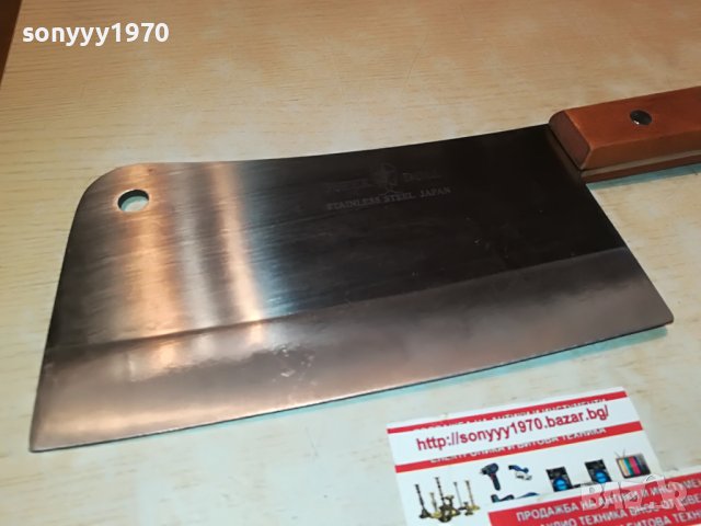 SUPER DOLL-STAINLESS STEEL-JAPAN-ВНОС GERMANY 1406222043, снимка 3 - Колекции - 37087848