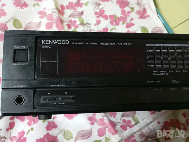 kenwood anfi, снимка 9 - Ресийвъри, усилватели, смесителни пултове - 49293732