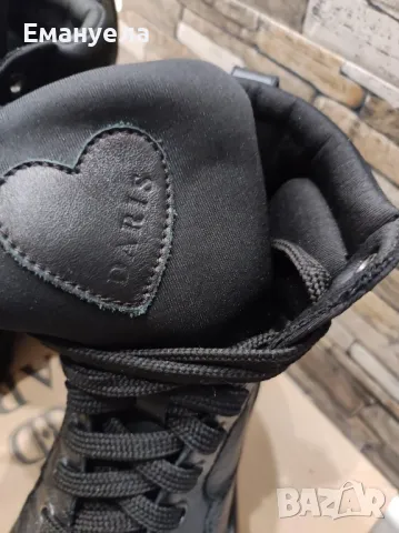 Дамски боти Daris естествена кожа 37 размер, снимка 3 - Дамски боти - 48736095