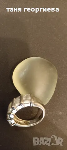 сребърен комплект с цирконий , снимка 6 - Бижутерийни комплекти - 48487823