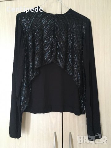 Блуза с изрязан гръб H&M, снимка 1