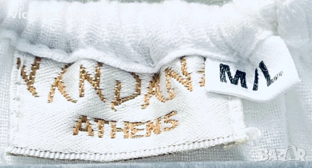 Бяла рокля-туника индийски памук, снимка 4 - Рокли - 51025662