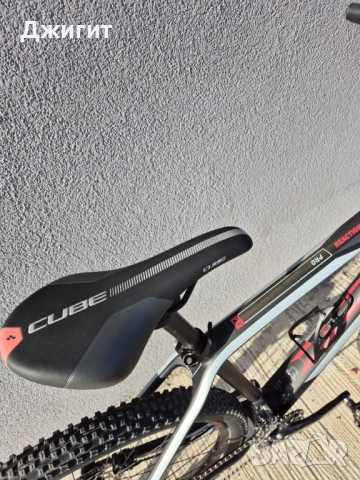 Планински карбонов велосипед CUBE Pro Reaction 29 цола , снимка 12 - Велосипеди - 52821500